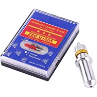15 piezas de cuchilla de corte de plotter de acero de tungsteno Cabeza de cortador de plotter de computadora 40 ° 50…